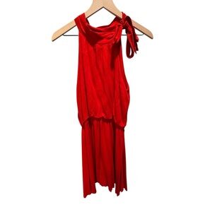 EUC Cleobella XS Red Dress